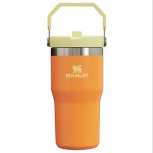 Stanley 20oz stainless steel ice flow flip straw tumbler- MARIGOLD
